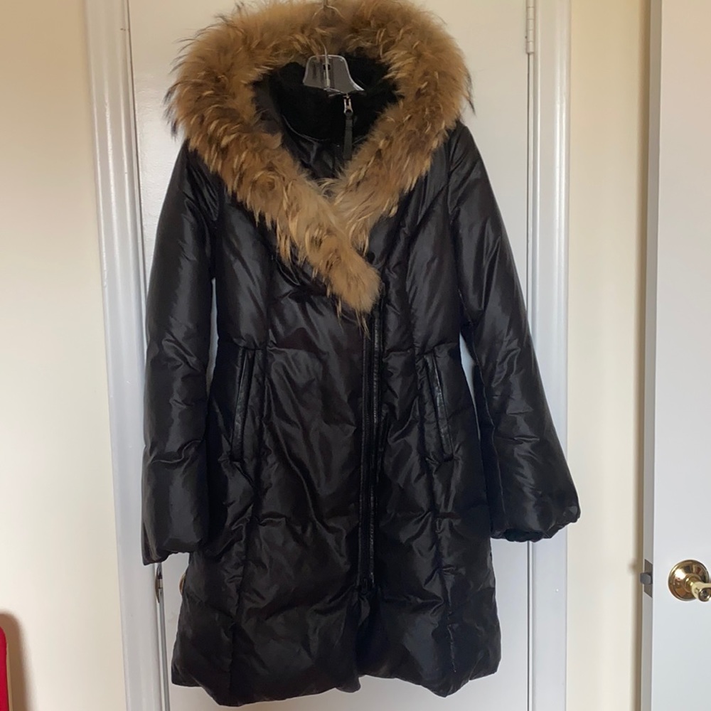 Mackage Winter Jacket with fur trim